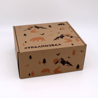 Коробка #Уралпозвал