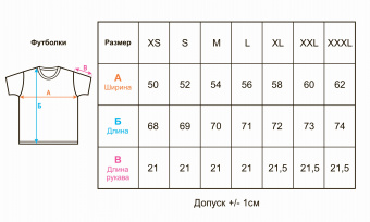 Футболка "Челябинск" голубая, размер 2XL