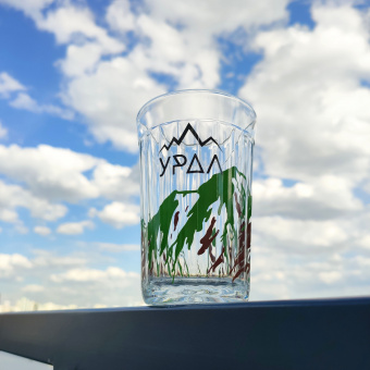 Граненый стакан Урал