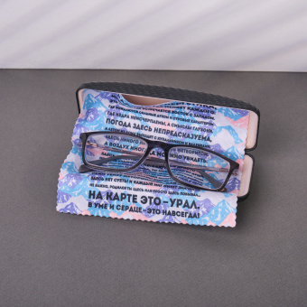 Протирка для оптики Манифест Урала